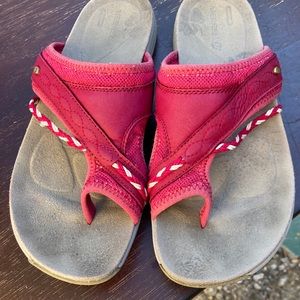 Merrell pink sandals